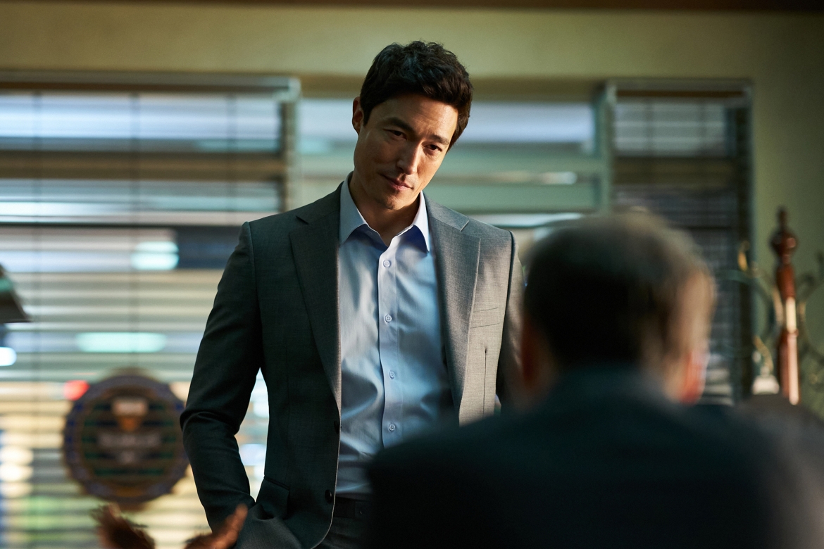 Daniel Henney.