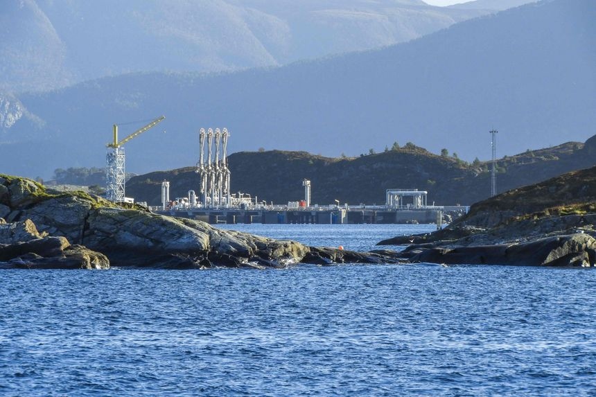 Các cơ sở dự trữ khí đốt của châu Âu đã lấp đầy 90% công suất. Ảnh: Getty