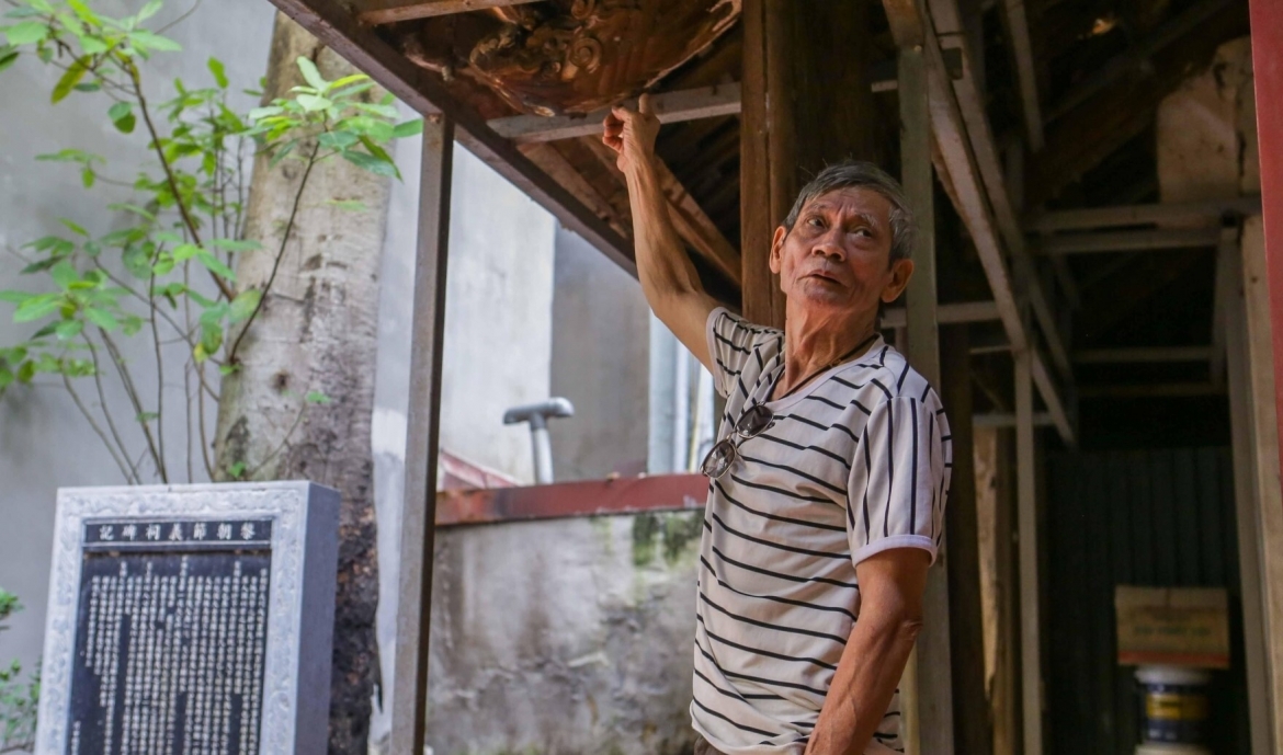 “Hiện đã có văn bản và phương thức để trùng tu lại ngôi đền. Cuối năm 2022, ngôi đền sẽ được trùng tu với kinh phí 15 tỷ đồng cho nhiều hạng mục”, ông Liệp cho hay.