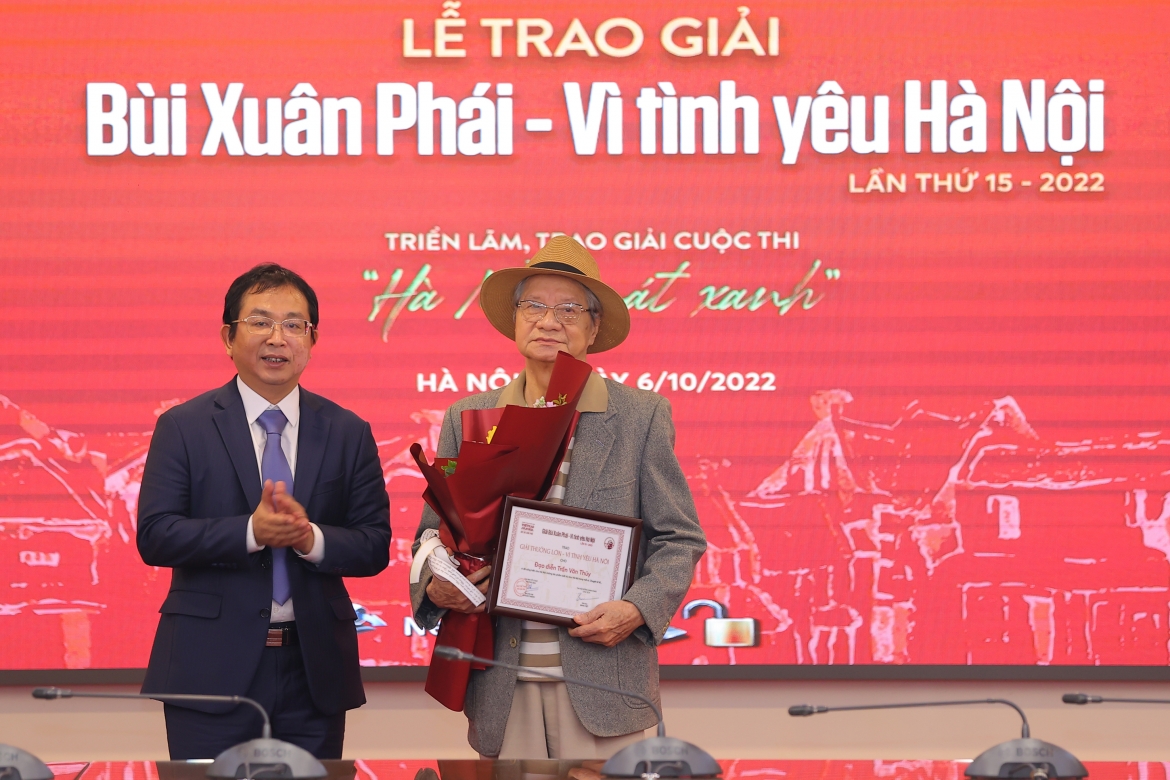 Đạo diễn Trần Văn Thủy đã đạt Giải thưởng Lớn