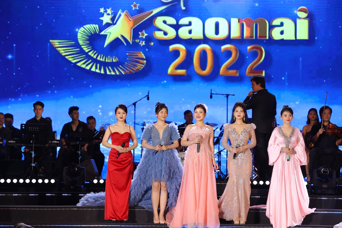 Các thí sinh Sao Mai 2022 đã có một mùa giải thành công và tỏa sáng