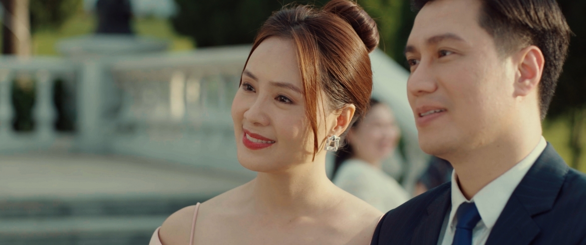 Hồng Diễm, Việt Anh trong phim