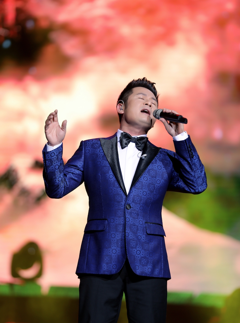 Bằng Kiều đang luyện tập cho live concert "Bằng Kiều ft Người tình"