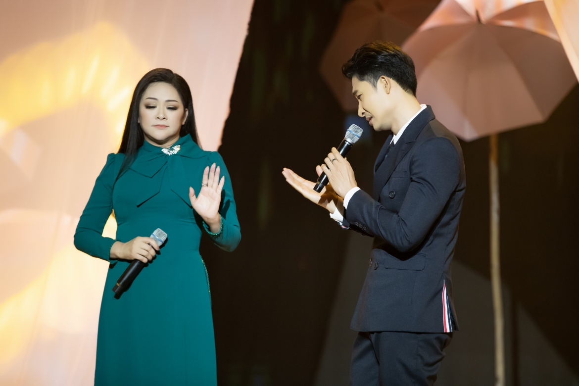 Như Quỳnh, Trọng Nhân đã có màn song ca ấn tượng trong chương trình "Tình Bolero".