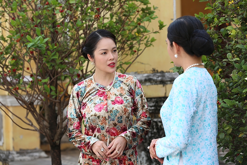 Dương Cẩm Lynh trong phim.