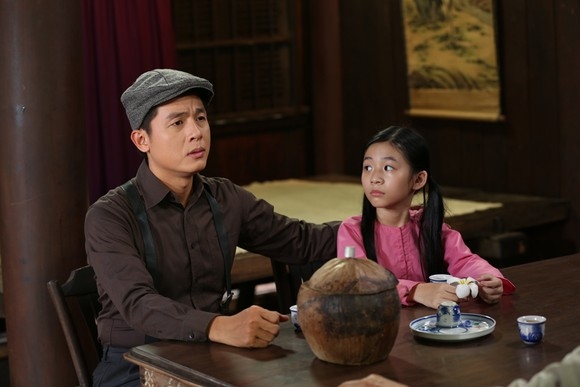 Hoà Hiệp vào vai ông bố đáng thương.