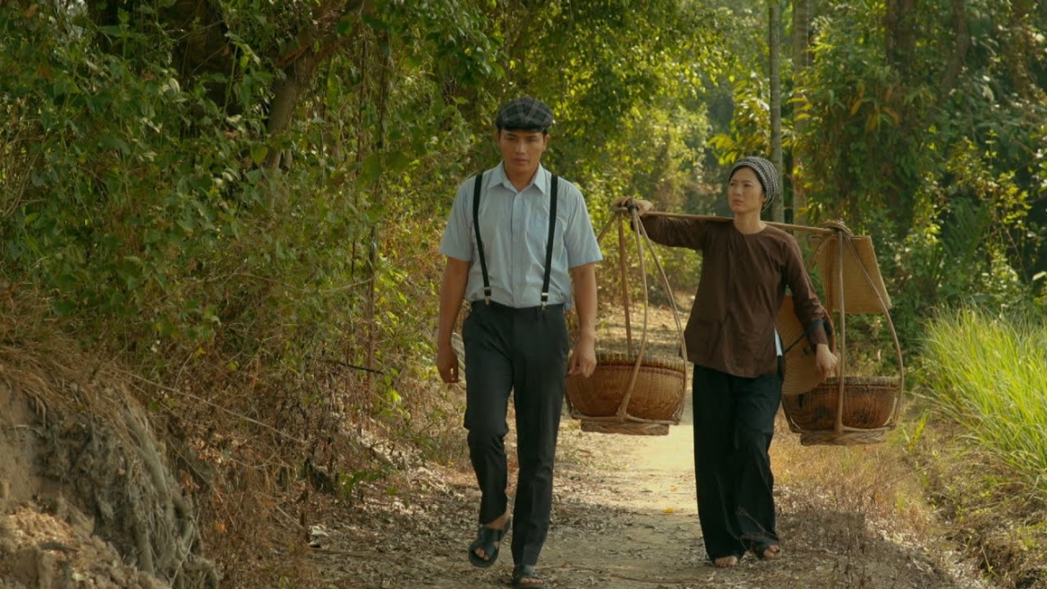 Mã Hiểu Đông và Oanh Kiều.