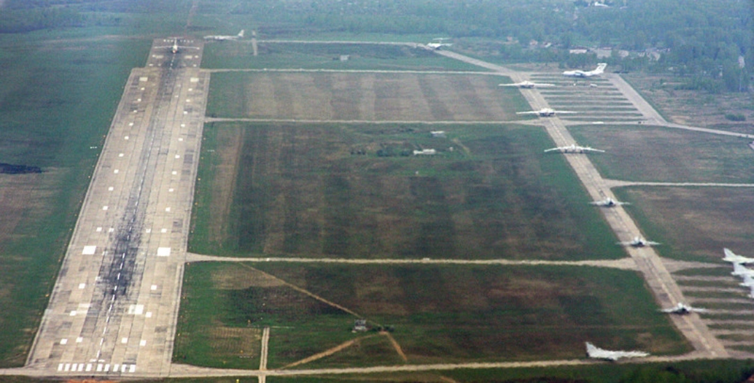 Căn cứ Shaikovka. Ảnh: KT