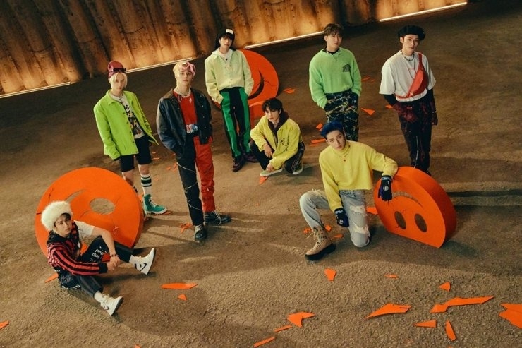 Nhóm Stray Kids. Nguồn: JYP Entertainment
