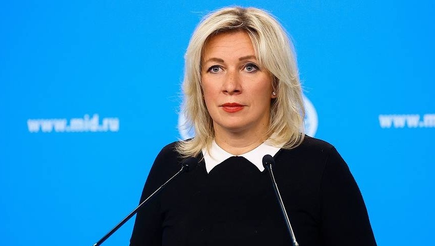 Bà Zakharova. Ảnh: TASS.