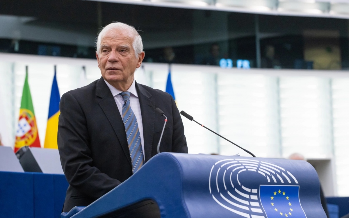 Người phụ trách đối ngoại của EU, Joseph Borrell. Ảnh: Getty.