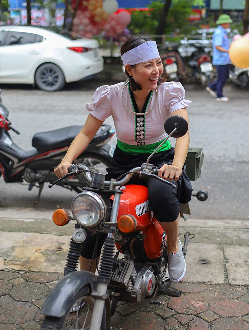 Diễn viên Thanh Hương tham gia bộ phim với vai chị Dại