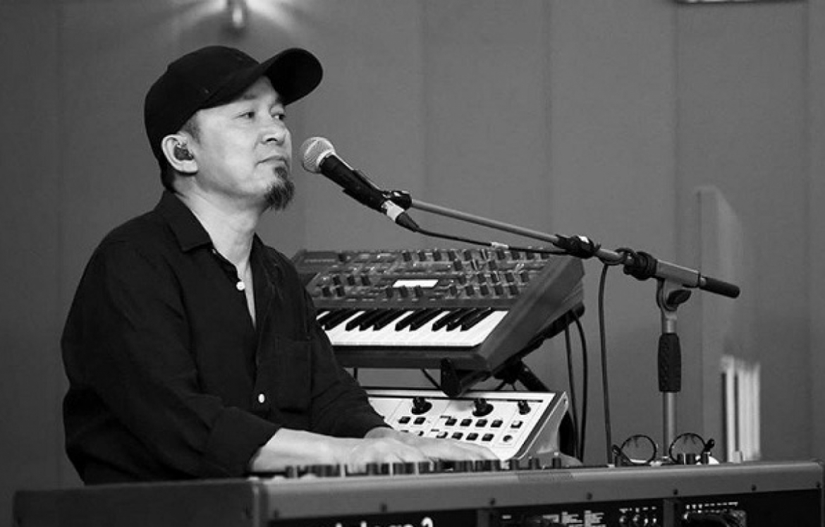 Nhạc sĩ Quốc Trung.