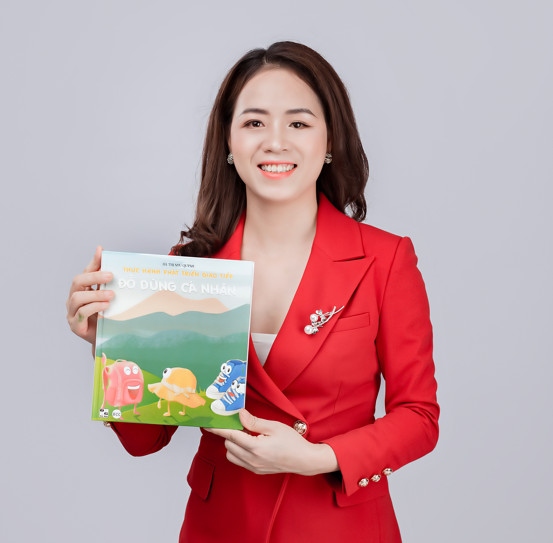 Chị Hà Thị Như Quỳnh (sinh năm 1986) - Giám đốc Trung Tâm Nghiên Cứu Ứng dụng Khoa học Tâm lý – Giáo dục CHIC (Ảnh NVCC)