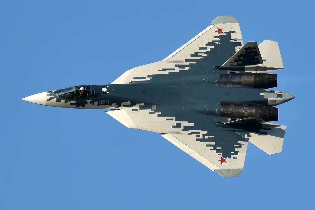 Máy bay Su-57 của Nga. Ảnh: Eurasian Times