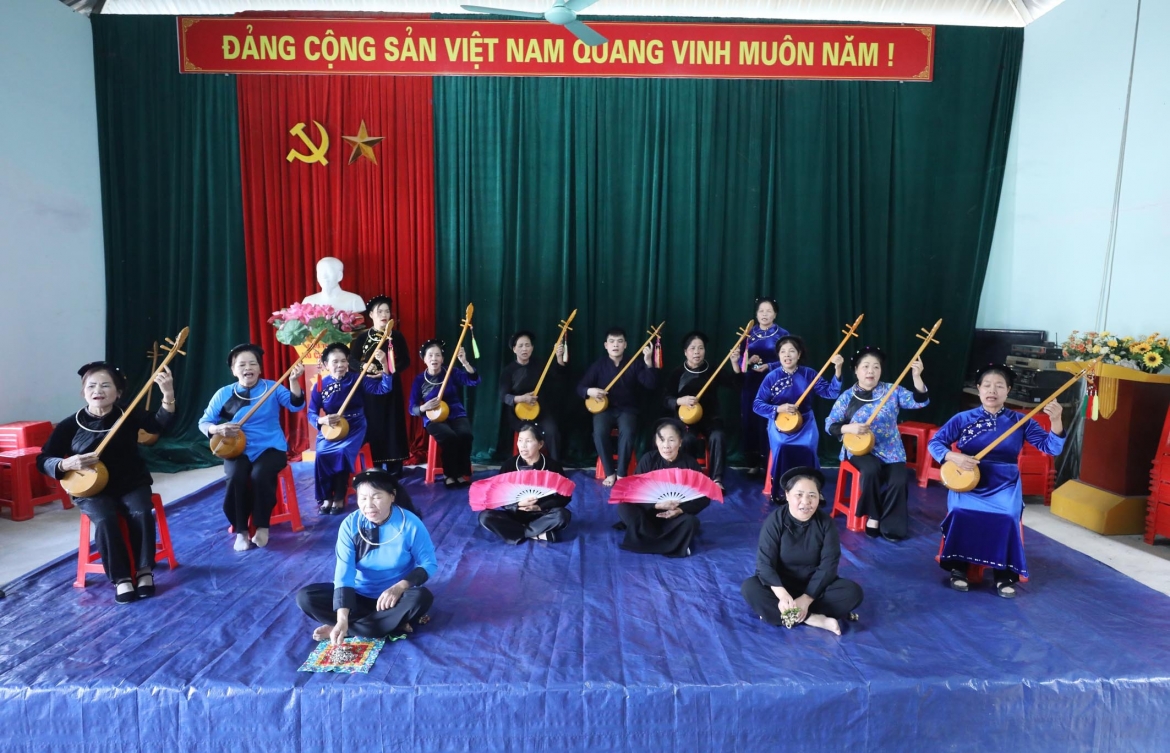 Thành viên trong CLB ngày một tăng lên với đầy đủ mọi lứa tuổi, từ trẻ đến già