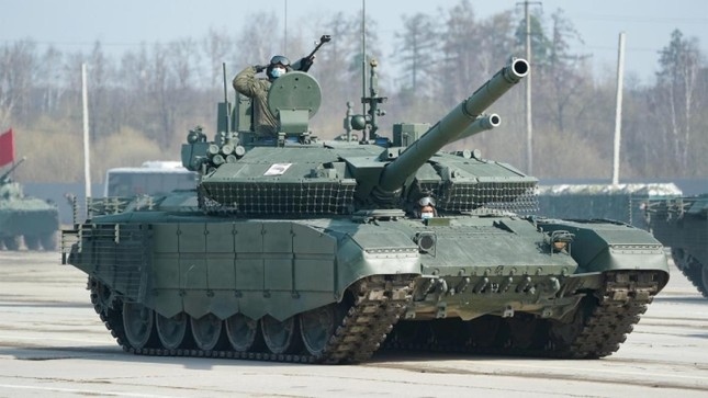 T-90M là phiên bản hiện đại của xe tăng T-90 lừng danh của Nga. Ảnh: TASS