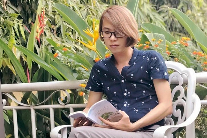 Tác giả trẻ Tống Phước Bảo.