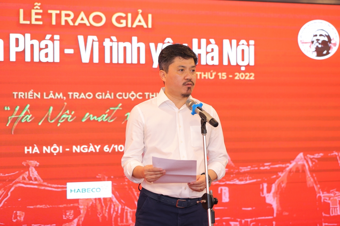 Ông Lê Xuân Thành - Tổng biên tập báo Thể thao và Văn hóa, Trưởng Ban tổ chức