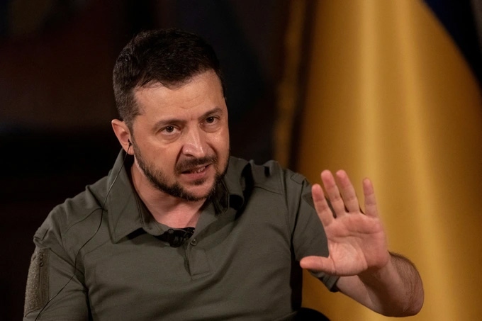Tổng thống Volodymyr Zelensky. Ảnh: Reuters