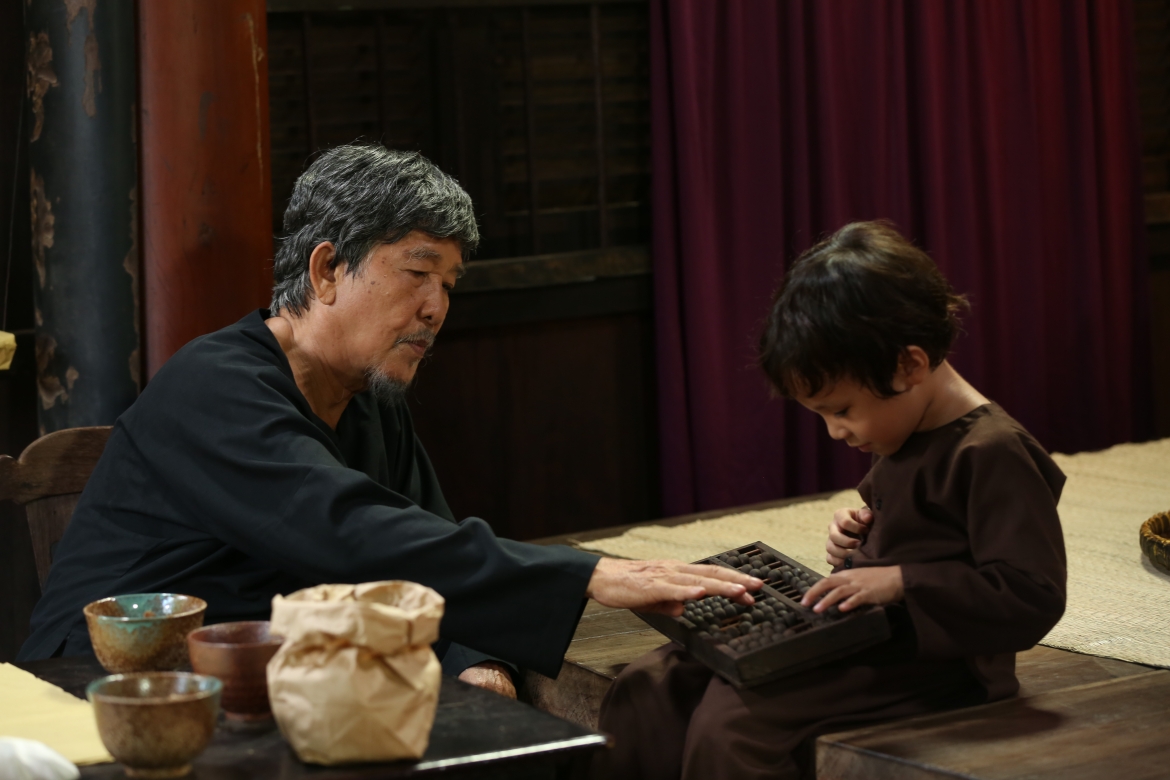 Một cảnh trong "Lỗi đạo cang thường".