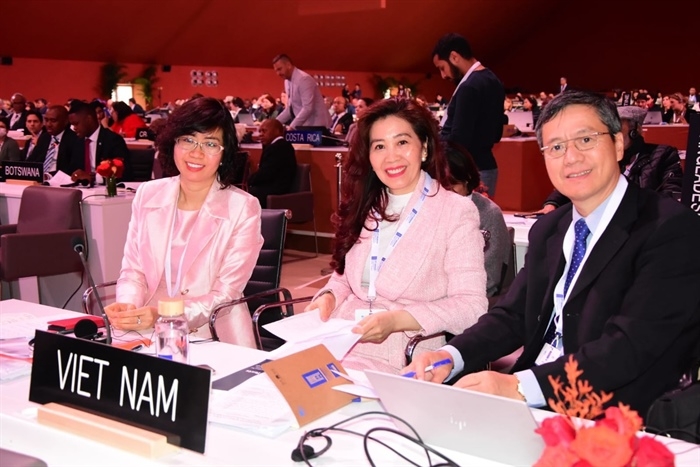 Đoàn Việt Nam do Cục trưởng Cục Di sản văn hóa Lê Thị Thu Hiền làm Trưởng đoàn tham dự Hội nghị