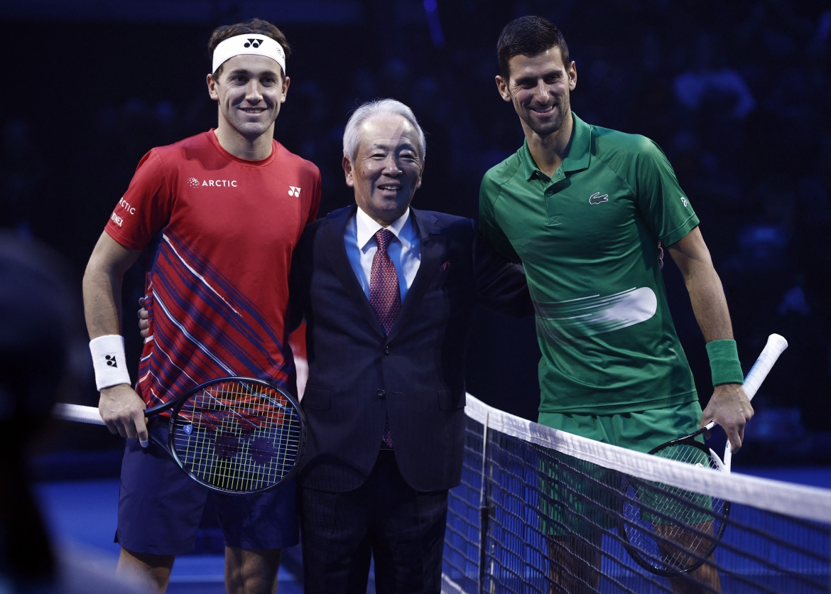 Đêm 20/11 (giờ Việt Nam), trận chung kết giải quần vợt ATP Finals 2022 đã diễn ra ở Turin (Italia) giữa Novak Djokovic và Casper Ruud. 