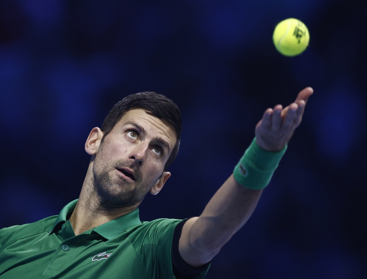 Djokovic đã gặp khá nhiều khó khăn trước nỗ lực của đối thủ đến từ Na Uy.