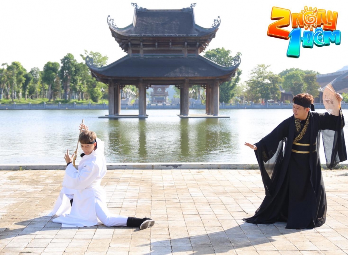 Trường Giang và Ngô Kiến Huy đã là gương mặt quen thuộc trên các show giải trí