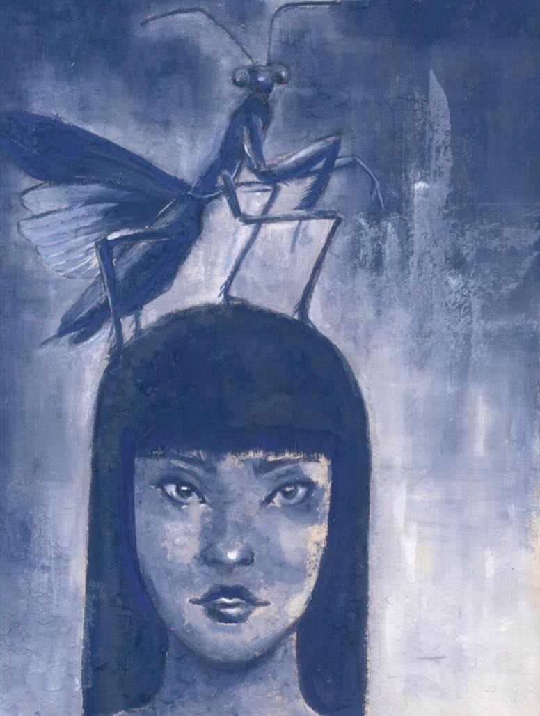 Tác phẩm "Bọ ngựa"  (mantis)