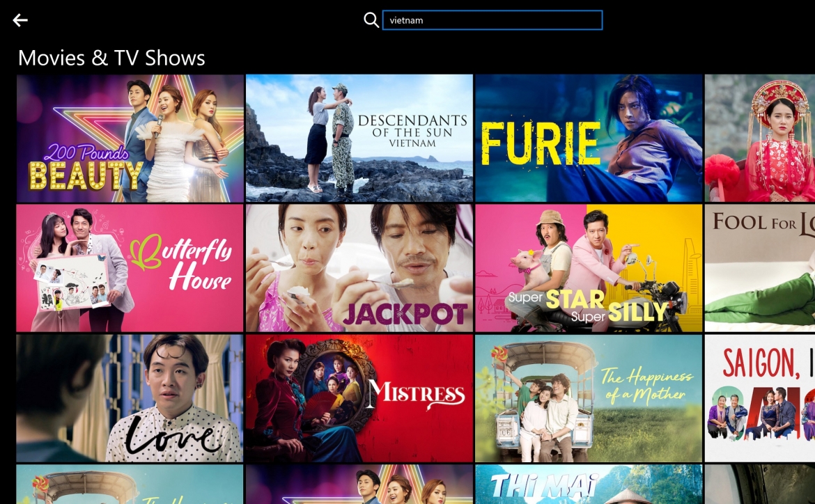 Phim Việt trên Netflix.