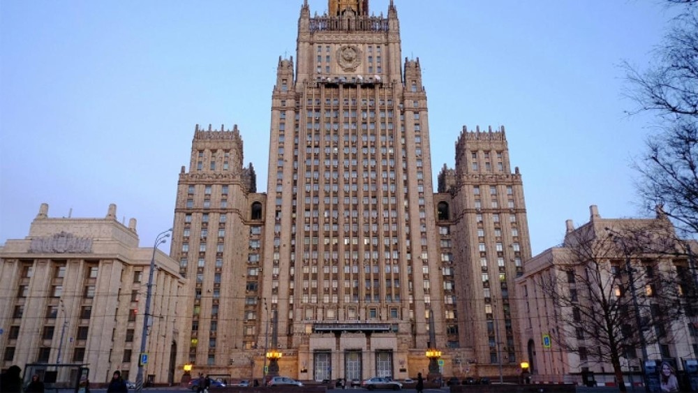 Trụ sở Bộ Ngoại giao Nga. Ảnh: RIA Novosti.