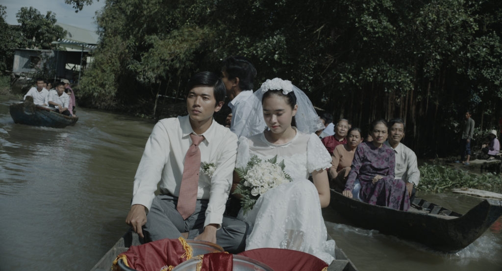 Lê Công Hoàng và Bảo Ngọc Doling trong vai Dương và Hậu.