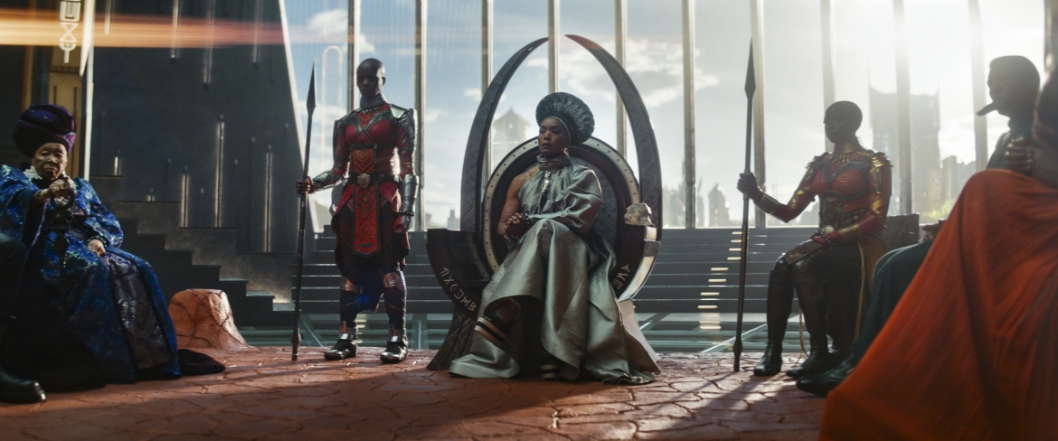 "Black Panther: Wakanda forever" khác biệt các bộ phim khác của Marvel.