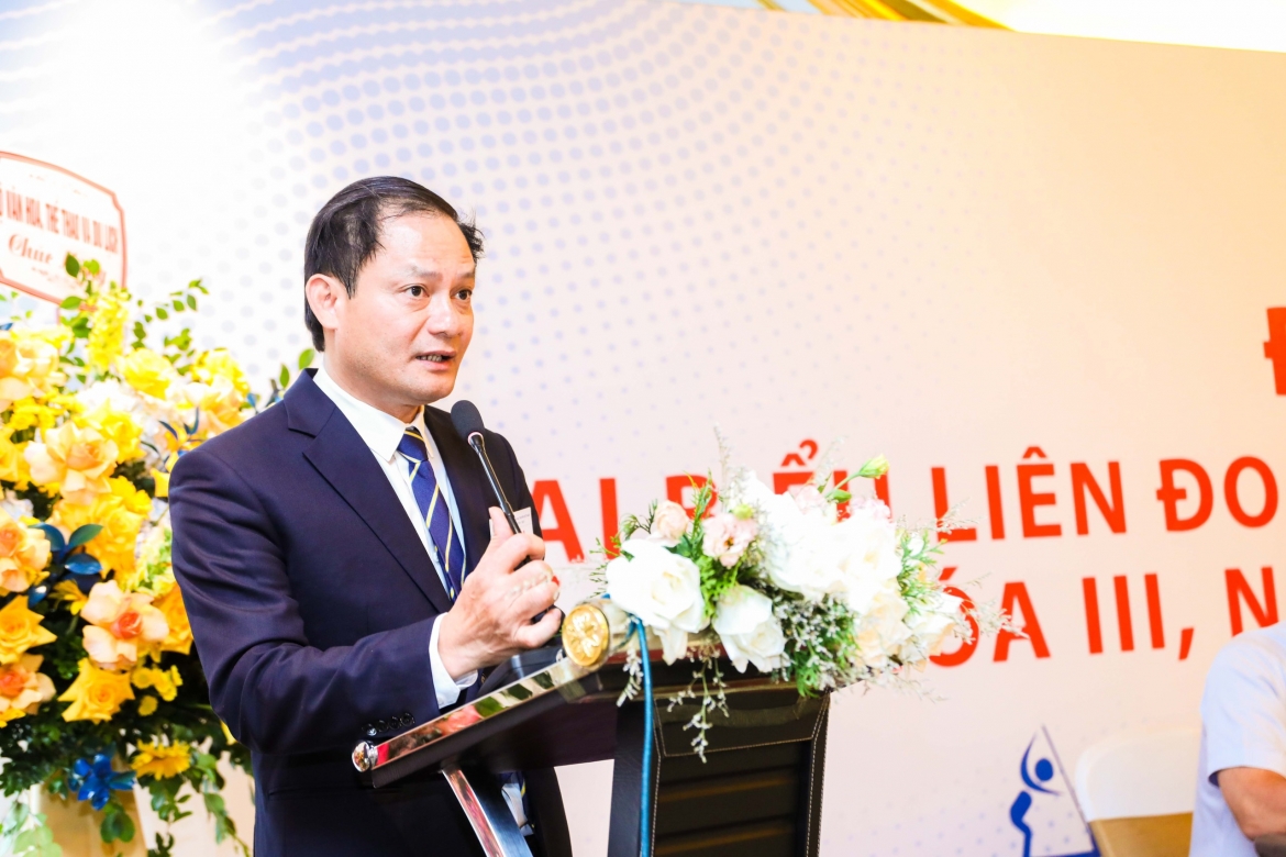 Ông Nguyễn Hải Đường, Vụ trưởng Vụ Quan hệ quốc tế - Tổng cục TDTT, làm Phó Chủ tịch kiêm Tổng thư ký Liên đoàn Đua thuyền Việt Nam.