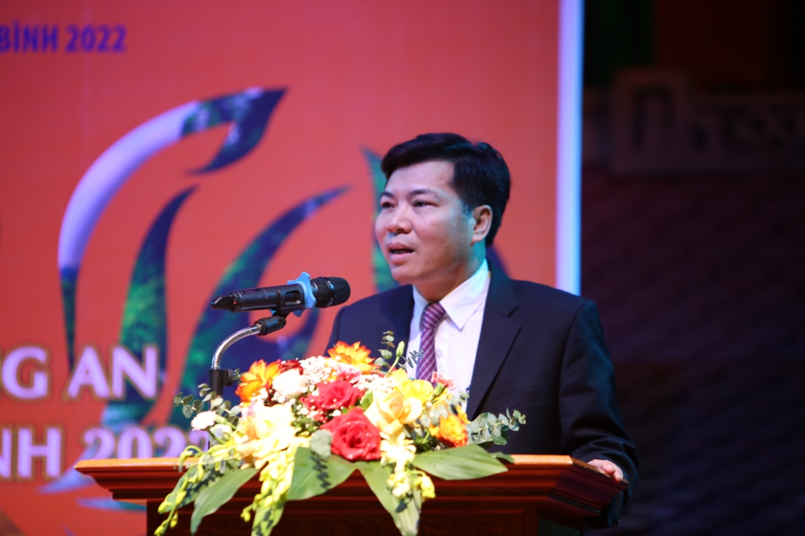 Ông Nguyễn Mạnh Cường – Giám đốc Sở Văn hóa và Thể thao tỉnh Ninh Bình