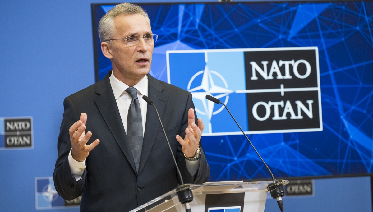 Tổng thư ký NATO Jens Stoltenberg. Ảnh: NATO