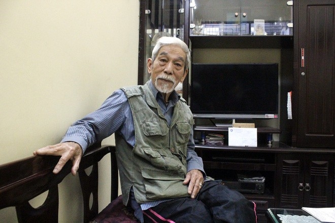 Nghệ sĩ Mai Ngọc Căn.