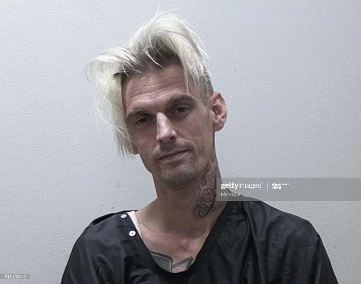 Aaron Carter khiến người hâm mộ shock vì hình ảnh tiều tụy.