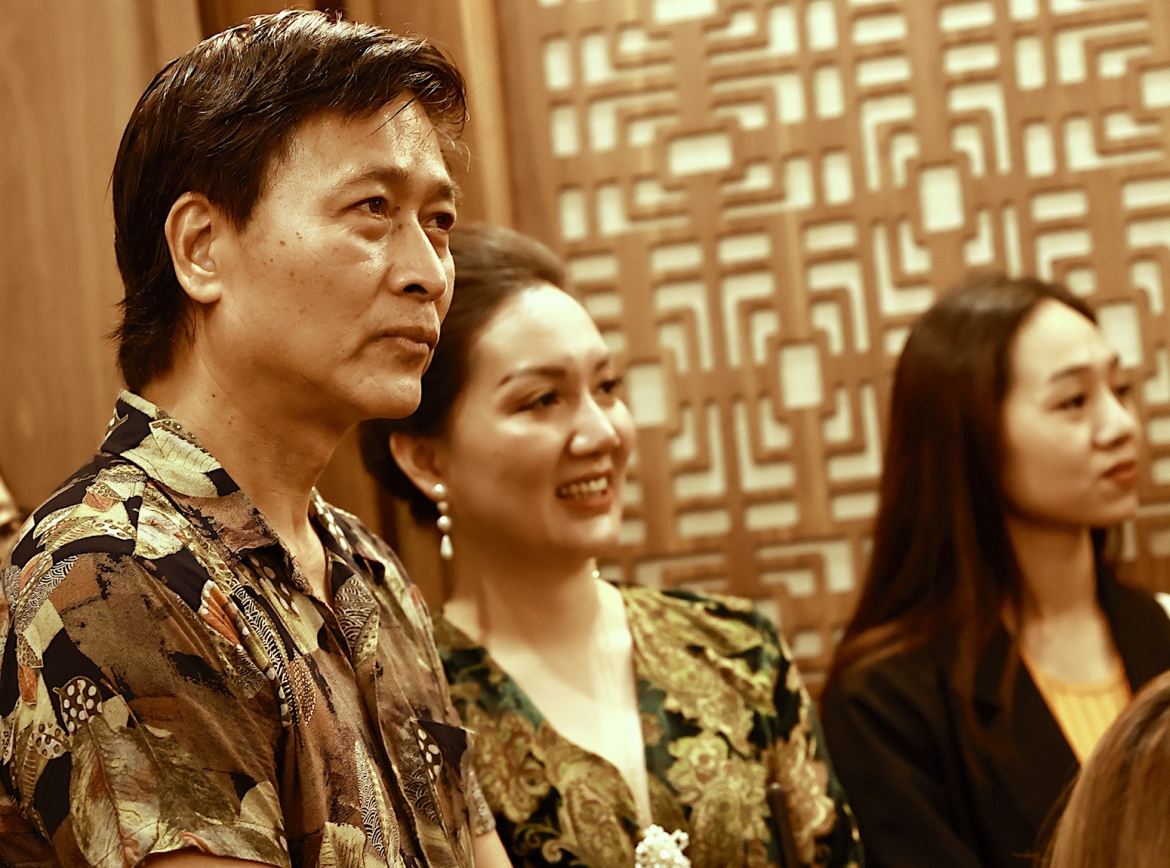 Diễn viên Quốc Tuấn.