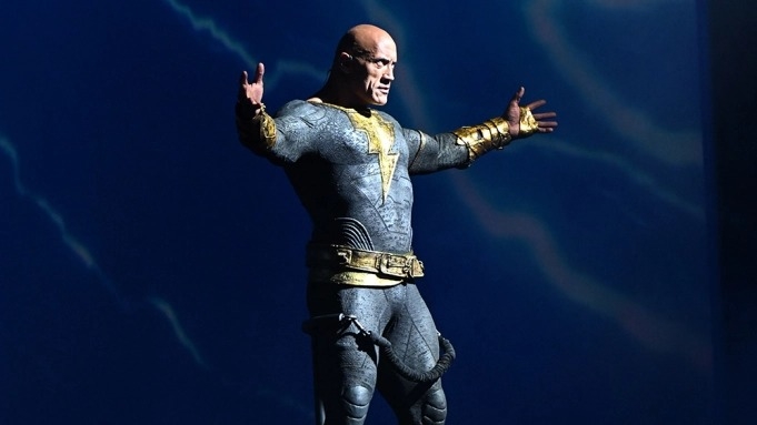 Nam diễn viên Dwayne Johnson. Nguồn: Michael Buckner/Variety