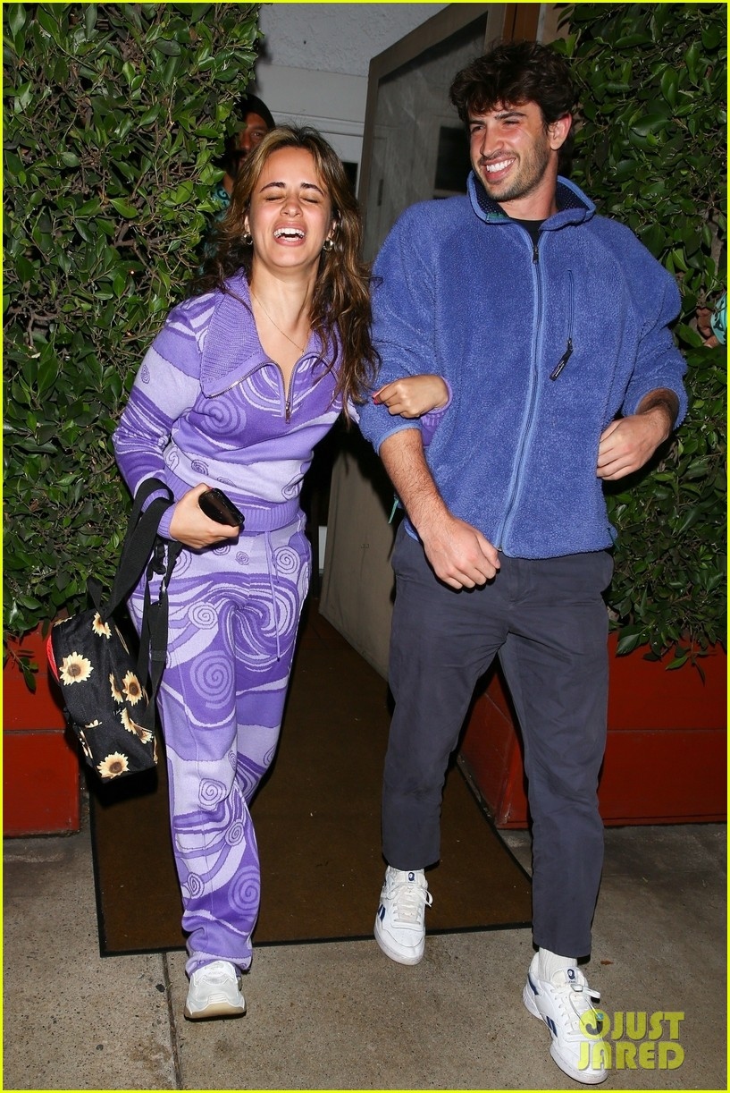 Đây là lần hiếm hoi Camila Cabello xuất hiện bên bạn trai Austin Kevitch kể từ sau khi công khai tình cảm.