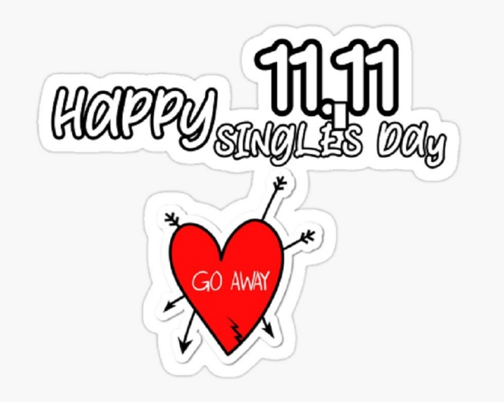 Lời chúc hài hước cho ngày Lễ Độc thân 11/11.