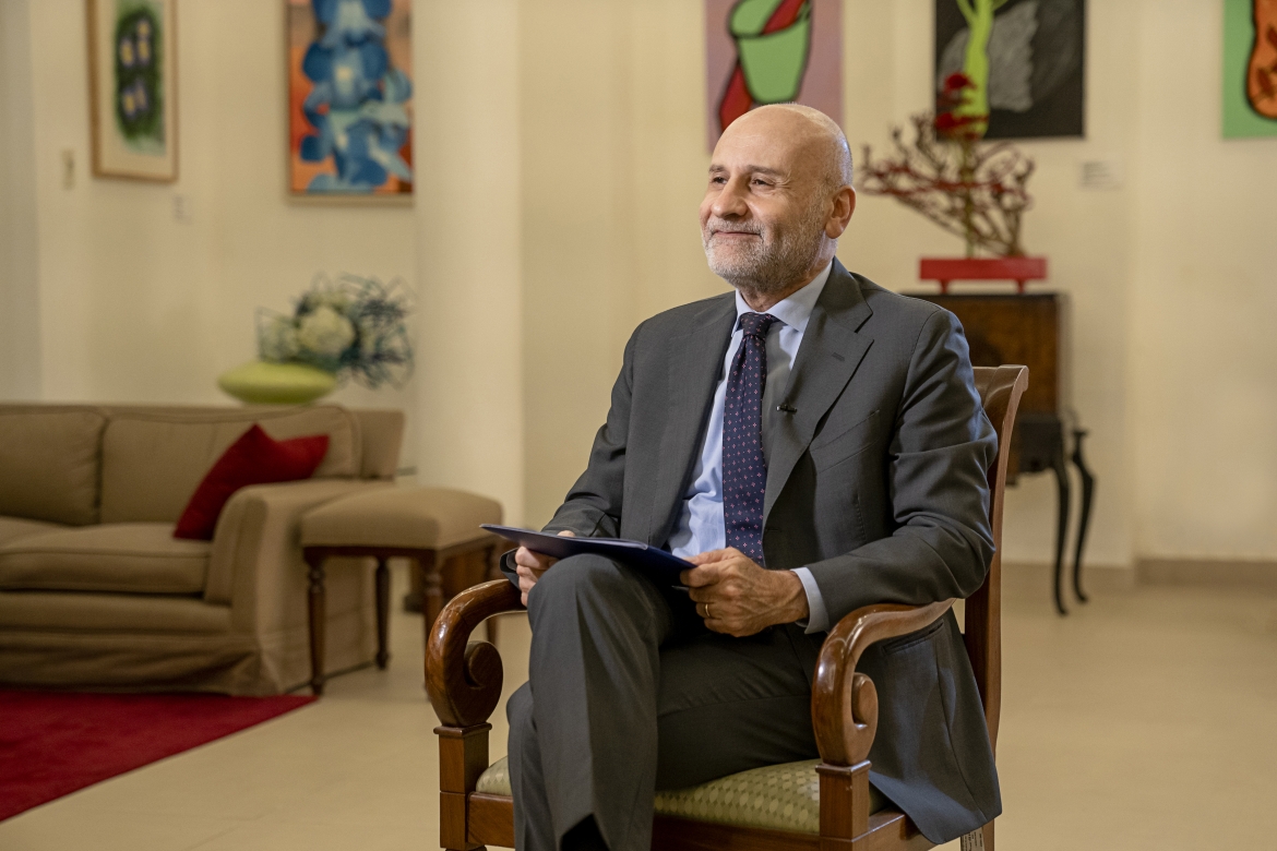  Ngài Antonio Alessandro, Đại sứ đặc mệnh toàn quyền Italia tại Việt Nam.