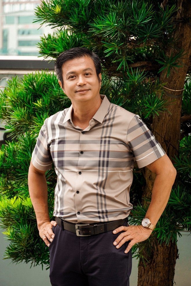 Nam diễn viên có cuộc sống thoải mái, bình yên sau đổ vỡ.