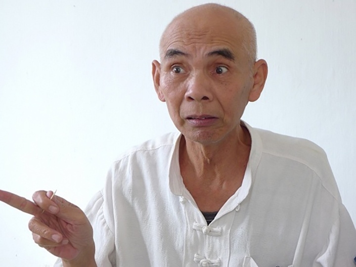 NSƯT Duy Hậu sống trong bệnh tật và cô đơn ở tuổi 71.