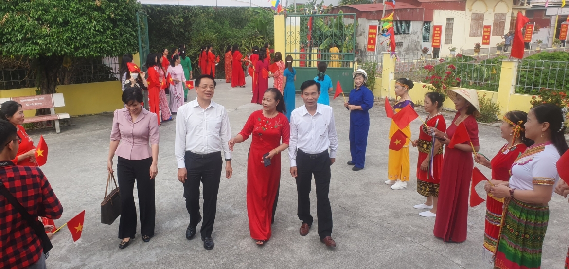 Hơn 1.500 thôn, bản, khu phố trên địa bàn Quảng Ninh đồng loạt tổ chức Ngày hội Đại đoàn kết toàn dân tộc.