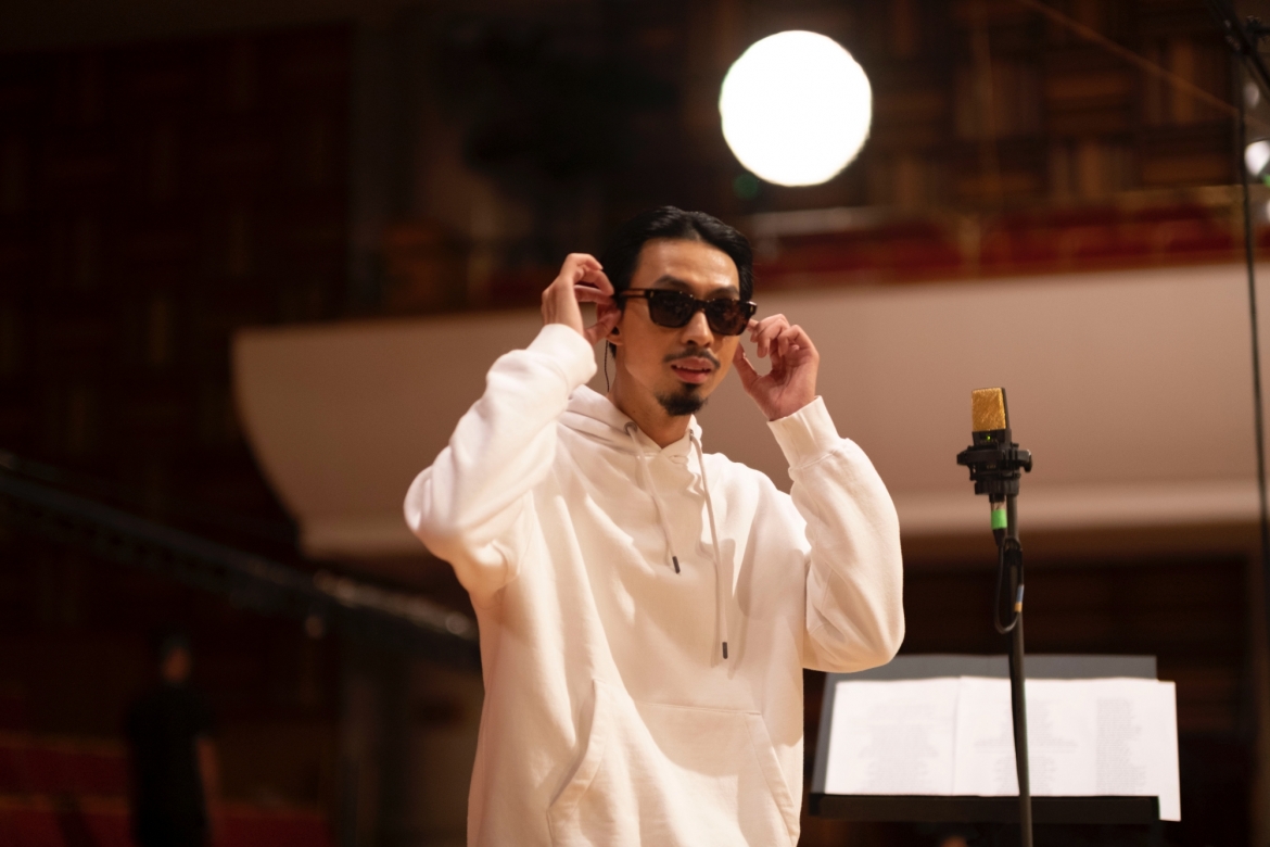 Nam rapper muốn mang đến “món ăn tinh thần" có chút quen thuộc trong giai điệu, lại pha giữa cổ điển và hiện đại cho khán giả của mình.