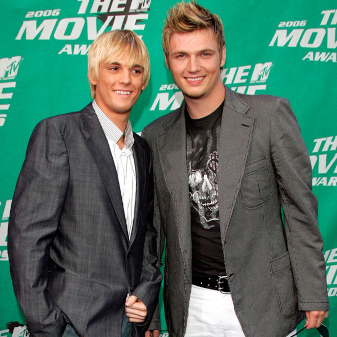 Aaron Carter và anh trai - Nick Carter.