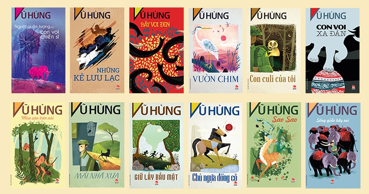 Những trang văn của Vũ Hùng về thiên nhiên lúc nào cũng rung cảm, đẹp đẽ, thấu hiểu và ngập tràn tình yêu thương.